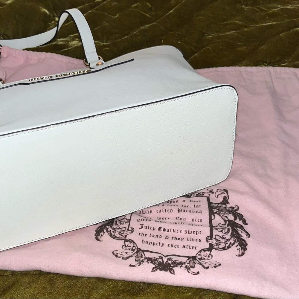 Juicy Couture Leather Tote - Picture 3 of 3
